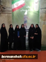 کسب مقام اول مسابقات آمادگی جسمانی استان و مقام دوم قهرمانی تیم والیبال در بین دانشگاههای سطح استان 2