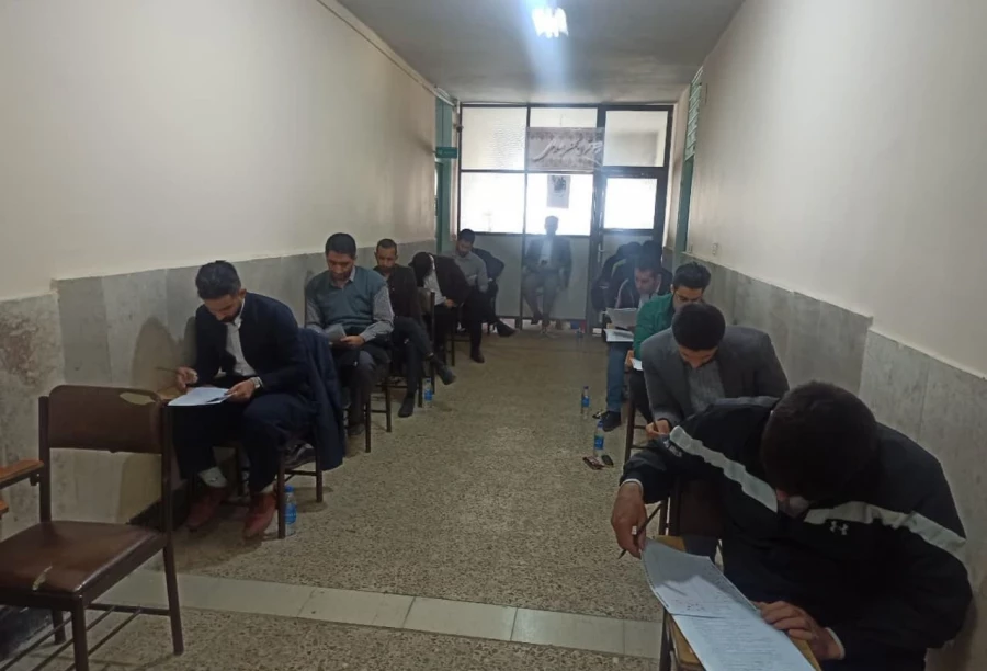 
برگزاری آزمون اصلح جبرانی مهارت آموزان ماده ۲۸ 
 5