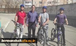 درخشش تیم دانشجویان دانشگاه فرهنگیان استان کرمانشاه در مسابقات  انتخابی  المپیاد ورزش های همگانی 2