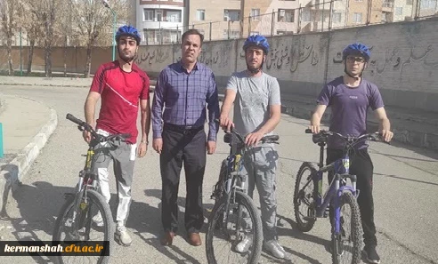 درخشش تیم دانشجویان دانشگاه فرهنگیان استان کرمانشاه در مسابقات  انتخابی  المپیاد ورزش های همگانی 2