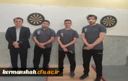 درخشش تیم دانشجویان دانشگاه فرهنگیان استان کرمانشاه در مسابقات  انتخابی  المپیاد ورزش های همگانی 4