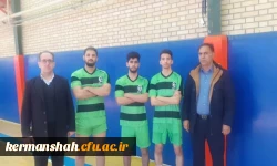 درخشش تیم دانشجویان دانشگاه فرهنگیان استان کرمانشاه در مسابقات  انتخابی  المپیاد ورزش های همگانی 5