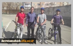 درخشش تیم دانشجویان دانشگاه فرهنگیان استان کرمانشاه در مسابقات  انتخابی  المپیاد ورزش های همگانی 2