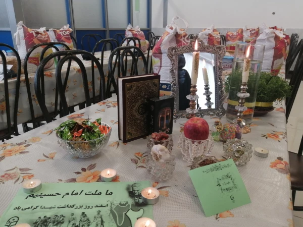 پویش بهار مهربانی (جمع آوری کمک های مومنانه و تهیه  بسته های معیشتی) 5