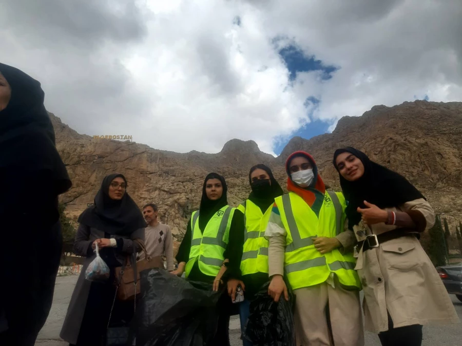 
پویش پاکسازی و پاکداشت طبیعت 4