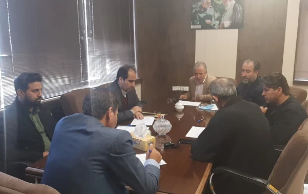 برگزاری جلسه کمیته تغذیه دانشجویی ویژه ماه مبارک رمضان 2