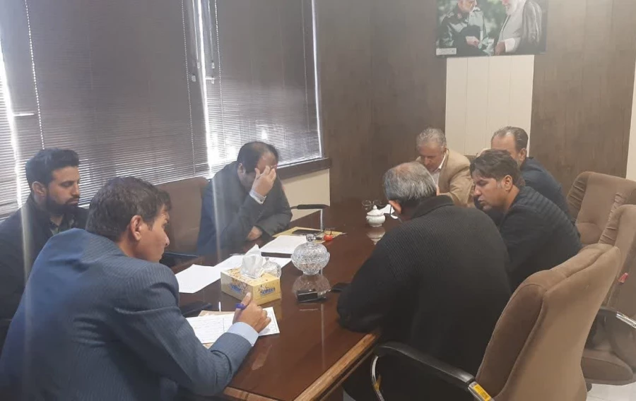 برگزاری جلسه کمیته تغذیه دانشجویی ویژه ماه مبارک رمضان 3