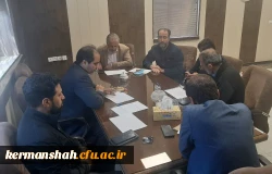 برگزاری جلسه کمیته تغذیه دانشجویی ویژه ماه مبارک رمضان 4