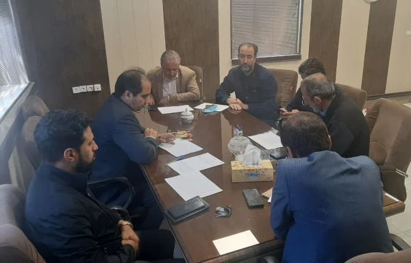 برگزاری جلسه کمیته تغذیه دانشجویی ویژه ماه مبارک رمضان 4