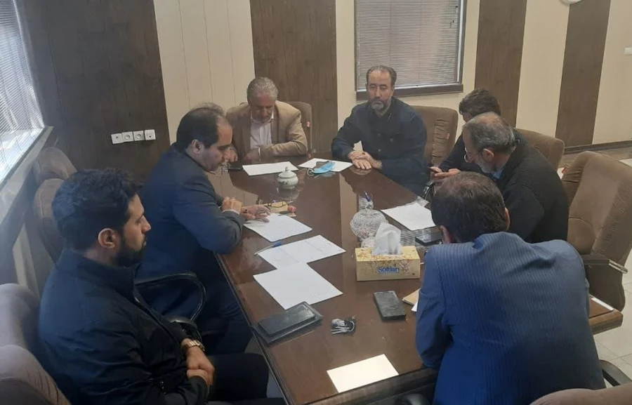 برگزاری جلسه کمیته تغذیه دانشجویی ویژه ماه مبارک رمضان 4