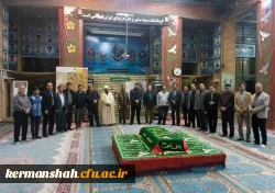 ضیافت افطار اساتید دانشگاه فرهنگیان کرمانشاه برگزار شد. 2