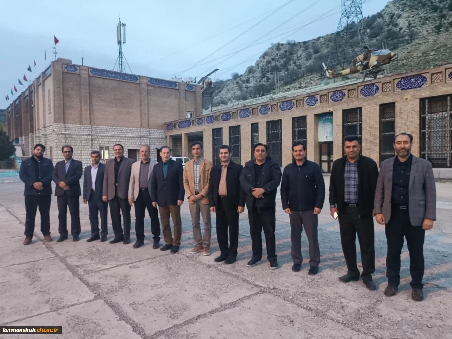 ضیافت افطار اساتید دانشگاه فرهنگیان کرمانشاه برگزار شد. 4