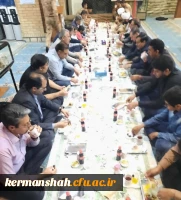 ضیافت افطار اساتید دانشگاه فرهنگیان کرمانشاه برگزار شد. 6