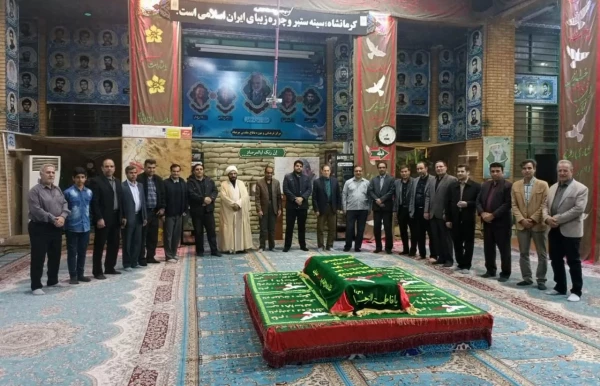 ضیافت افطار اساتید دانشگاه فرهنگیان کرمانشاه برگزار شد. 2