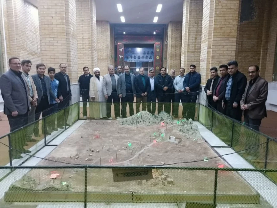 ضیافت افطار اساتید دانشگاه فرهنگیان کرمانشاه برگزار شد. 3