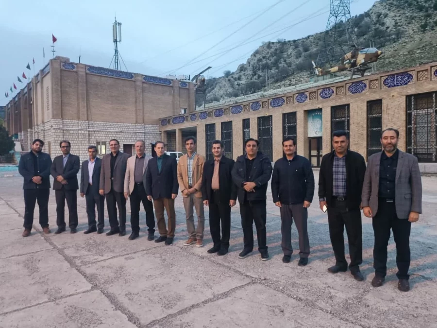 ضیافت افطار اساتید دانشگاه فرهنگیان کرمانشاه برگزار شد. 4