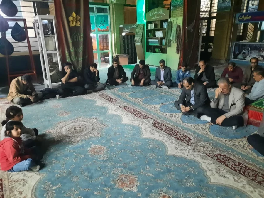 ضیافت افطار اساتید دانشگاه فرهنگیان کرمانشاه برگزار شد. 5