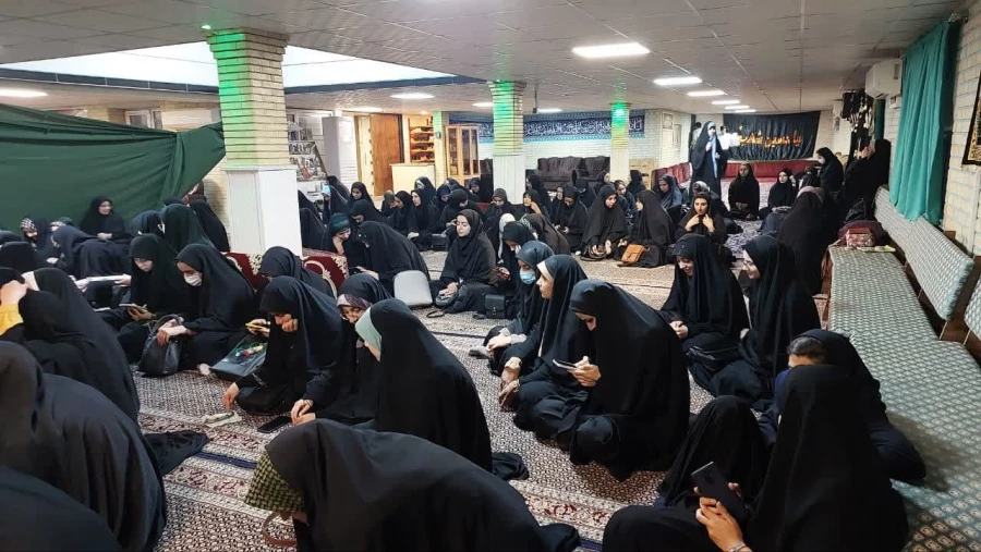 برگزاری مراسم «ضیافت شهدا» در دانشگاه فرهنگیان کرمانشاه 8