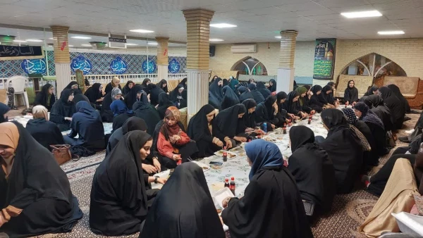 برگزاری مراسم «ضیافت شهدا» در دانشگاه فرهنگیان کرمانشاه 12