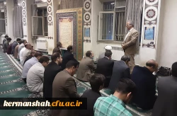 مراسم «ضیافت افطاری» ویژه اساتید و کارمندان دانشگاه فرهنگیان به همراه خانواده برگزار شد. 5