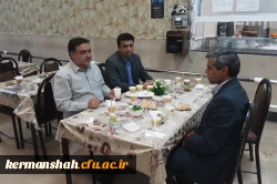 مراسم «ضیافت افطاری» ویژه اساتید و کارمندان دانشگاه فرهنگیان به همراه خانواده برگزار شد. 6