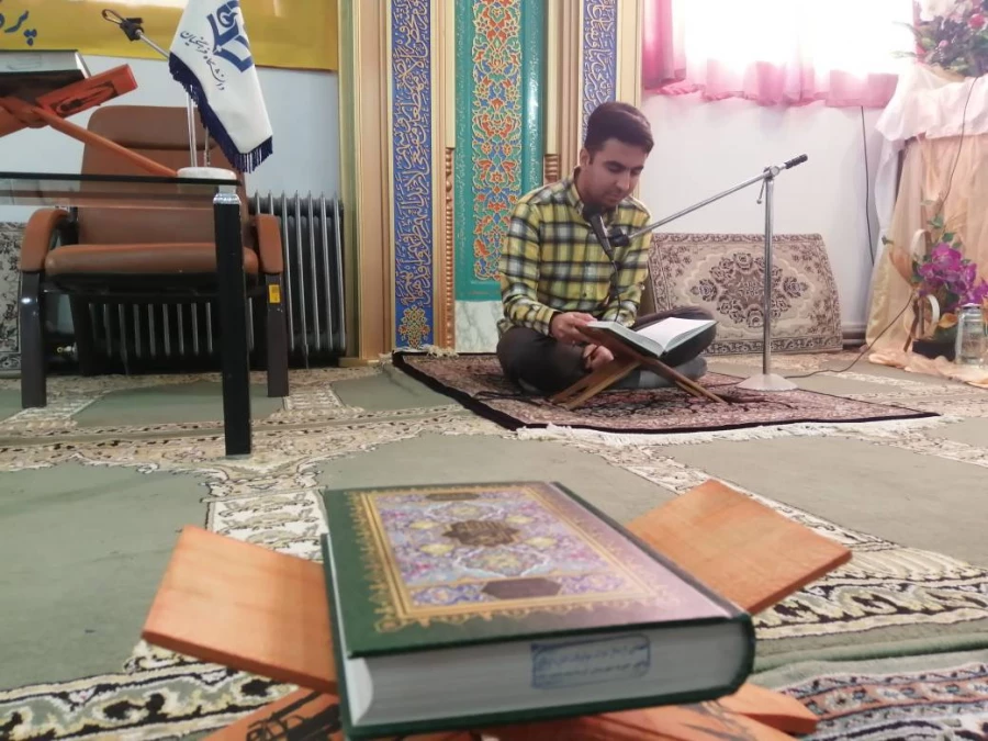 محفل انس با قرآن کریم و ضیافت افطاری 4