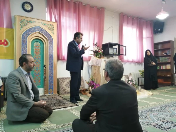 محفل انس با قرآن کریم و ضیافت افطاری 8