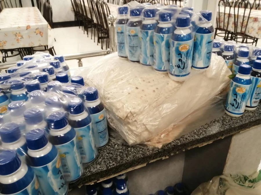 محفل انس با قرآن کریم و ضیافت افطاری 10