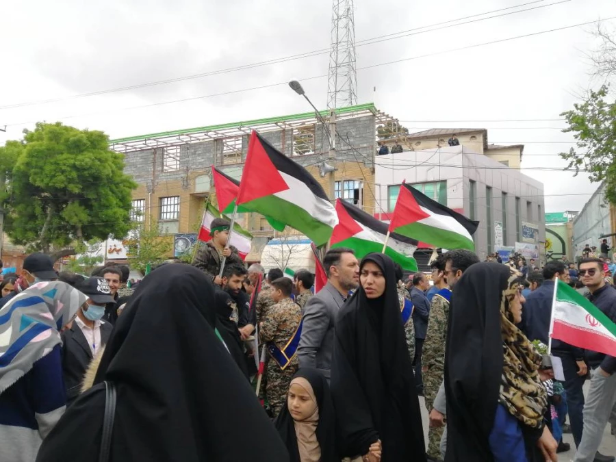 روز جمعه 26 فروردین 1402 بیست و سوم رمضان الکریم :
شرکت دانشجو معلمان ، اساتید و مسئولین دانشگاه فرهنگیان مراسم روز جهانی قدس

روز جمعه 26 فروردین 1402 بیست و سوم رمضان الکریم :
شرکت دانشجو معلمان ، اساتید و مسئولین دانشگاه فرهنگیان مراسم روز جهانی قد