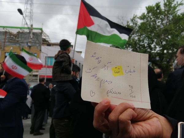 روز جمعه 26 فروردین 1402 بیست و سوم رمضان الکریم :
شرکت دانشجو معلمان ، اساتید و مسئولین دانشگاه فرهنگیان مراسم روز جهانی قدس

روز جمعه 26 فروردین 1402 بیست و سوم رمضان الکریم :
شرکت دانشجو معلمان ، اساتید و مسئولین دانشگاه فرهنگیان مراسم روز جهانی قد