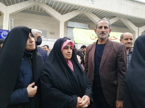 روز جمعه 26 فروردین 1402 بیست و سوم رمضان الکریم :
شرکت دانشجو معلمان ، اساتید و مسئولین دانشگاه فرهنگیان مراسم روز جهانی قدس

روز جمعه 26 فروردین 1402 بیست و سوم رمضان الکریم :
شرکت دانشجو معلمان ، اساتید و مسئولین دانشگاه فرهنگیان مراسم روز جهانی قد