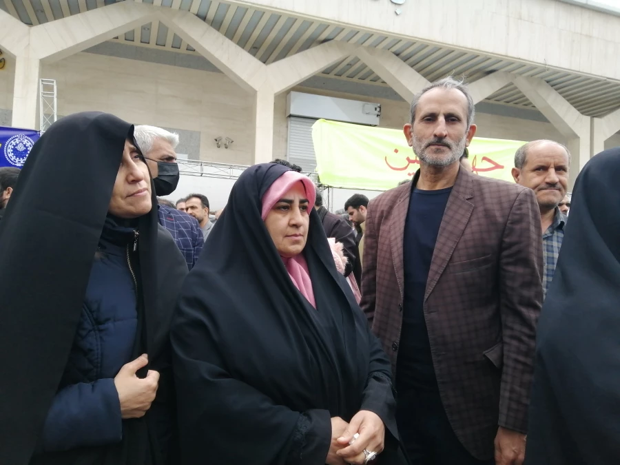 روز جمعه 26 فروردین 1402 بیست و سوم رمضان الکریم :
شرکت دانشجو معلمان ، اساتید و مسئولین دانشگاه فرهنگیان مراسم روز جهانی قدس

روز جمعه 26 فروردین 1402 بیست و سوم رمضان الکریم :
شرکت دانشجو معلمان ، اساتید و مسئولین دانشگاه فرهنگیان مراسم روز جهانی قد