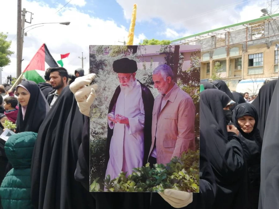 روز جمعه 26 فروردین 1402 بیست و سوم رمضان الکریم :
شرکت دانشجو معلمان ، اساتید و مسئولین دانشگاه فرهنگیان مراسم روز جهانی قدس

روز جمعه 26 فروردین 1402 بیست و سوم رمضان الکریم :
شرکت دانشجو معلمان ، اساتید و مسئولین دانشگاه فرهنگیان مراسم روز جهانی قد