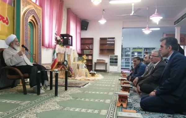 محفل انس با قرآن کریم و ضیافت افطاری 2