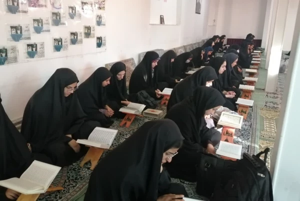 محفل انس با قرآن کریم و ضیافت افطاری 3