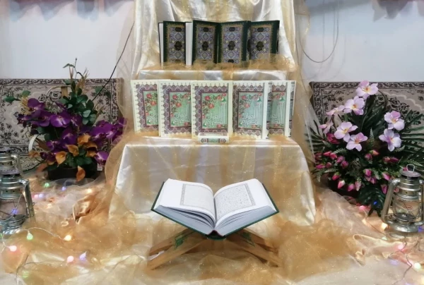 محفل انس با قرآن کریم و ضیافت افطاری 6