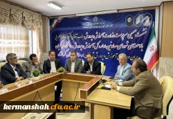 سفر یک روزه ریاست دانشگاه فرهنگیان به استان کرمانشاه  2