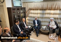 سفر یک روزه ریاست دانشگاه فرهنگیان به استان کرمانشاه  4