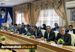 سفر یک روزه ریاست دانشگاه فرهنگیان به استان کرمانشاه  7