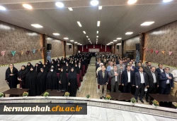 سفر یک روزه ریاست دانشگاه فرهنگیان به استان کرمانشاه  11