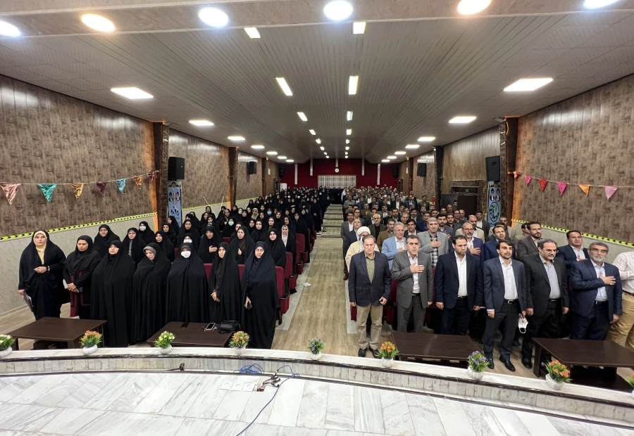 سفر یک روزه ریاست دانشگاه فرهنگیان به استان کرمانشاه  11