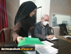 اجرای مرحله حضوری داوری مرحله استانی دهمین جشنواره تدریس برتر رشته آموزش ابتدایی 4