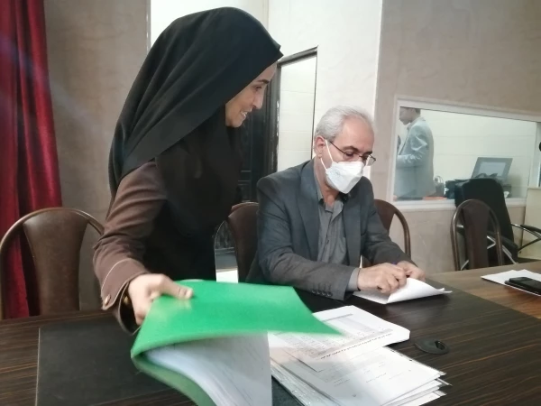 اجرای مرحله حضوری داوری مرحله استانی دهمین جشنواره تدریس برتر رشته آموزش ابتدایی 4