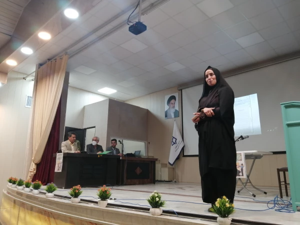 اجرای مرحله حضوری داوری مرحله استانی دهمین جشنواره تدریس برتر رشته آموزش ابتدایی 6