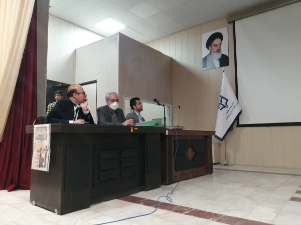 اجرای مرحله حضوری داوری مرحله استانی دهمین جشنواره تدریس برتر رشته آموزش ابتدایی 7