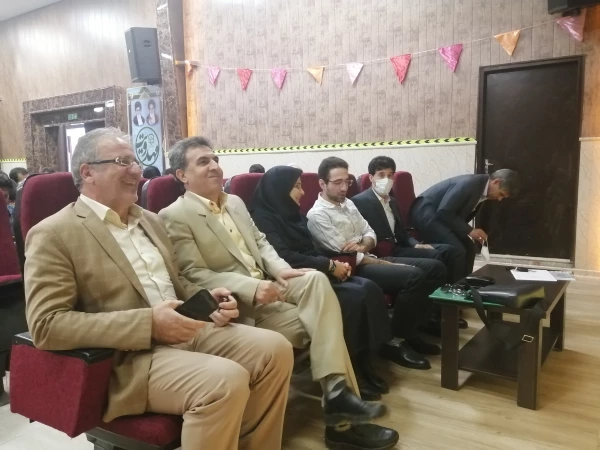 اجرای مرحله حضوری داوری مرحله استانی دهمین جشنواره تدریس برتر رشته آموزش ابتدایی 12