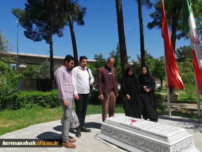 اعزام نمایندگان دانشجویی دانشگاه فرهنگیان استان کرمانشاه جهت شرکت در

مراسم دیدار با مقام معظم رهبری به مناسبت هفته معلم