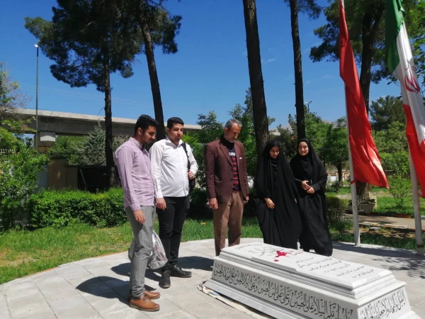 مراسم دیدار با مقام معظم رهبری به مناسبت هفته معلم 2