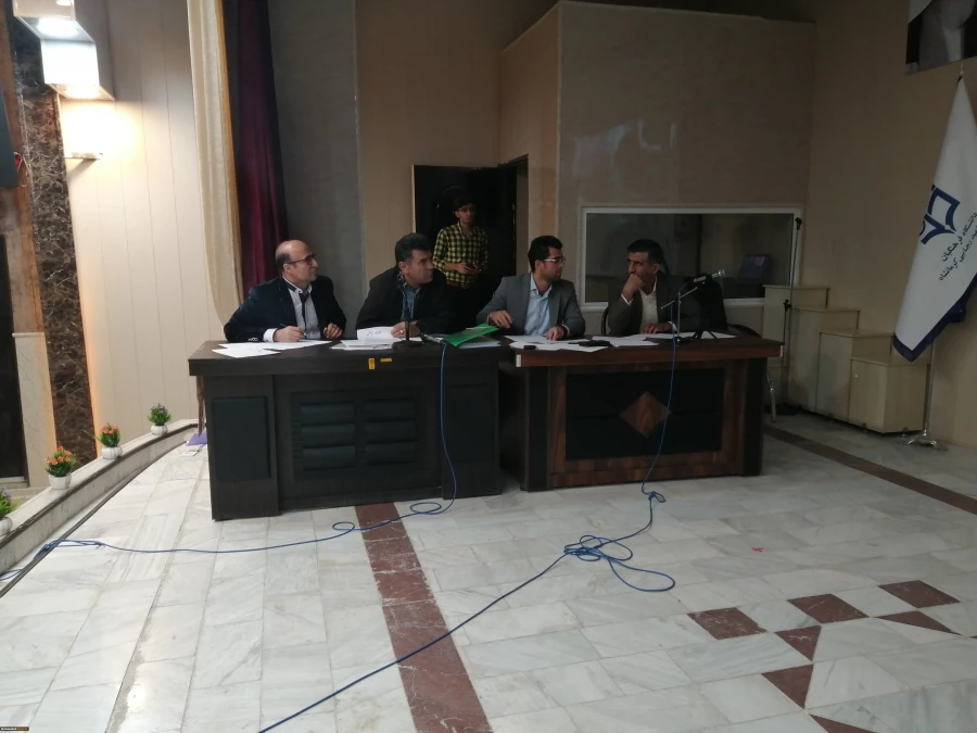 اجرای مرحله حضوری داوری مرحله استانی دهمین جشنواره تدریس برتر رشته آموزش ابتدایی 7