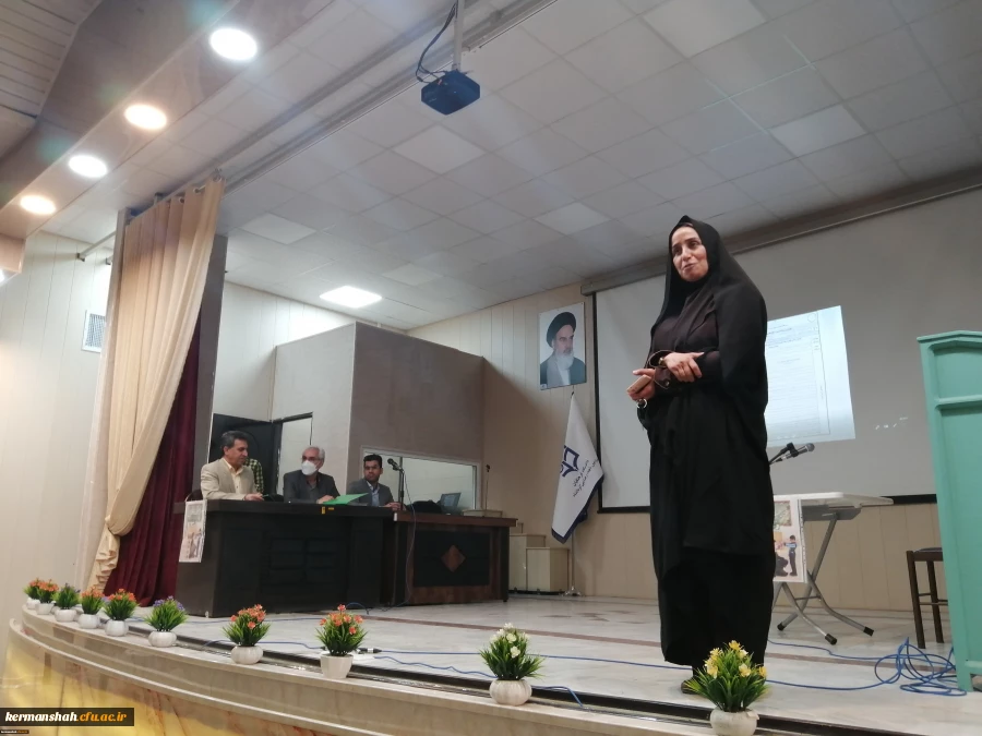 اجرای مرحله حضوری داوری مرحله استانی دهمین جشنواره تدریس برتر رشته آموزش ابتدایی 5